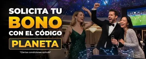Bono Referido Amigos promotional banner