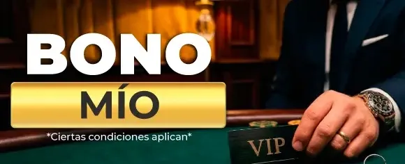 Bono de Primer Depósito promotional banner